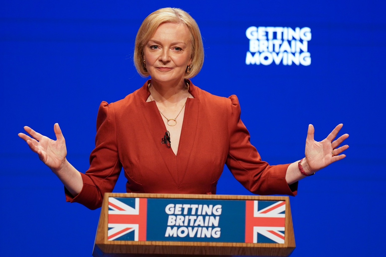 Liz Truss promises to make ‘hard choices’ in search for economic growth 
