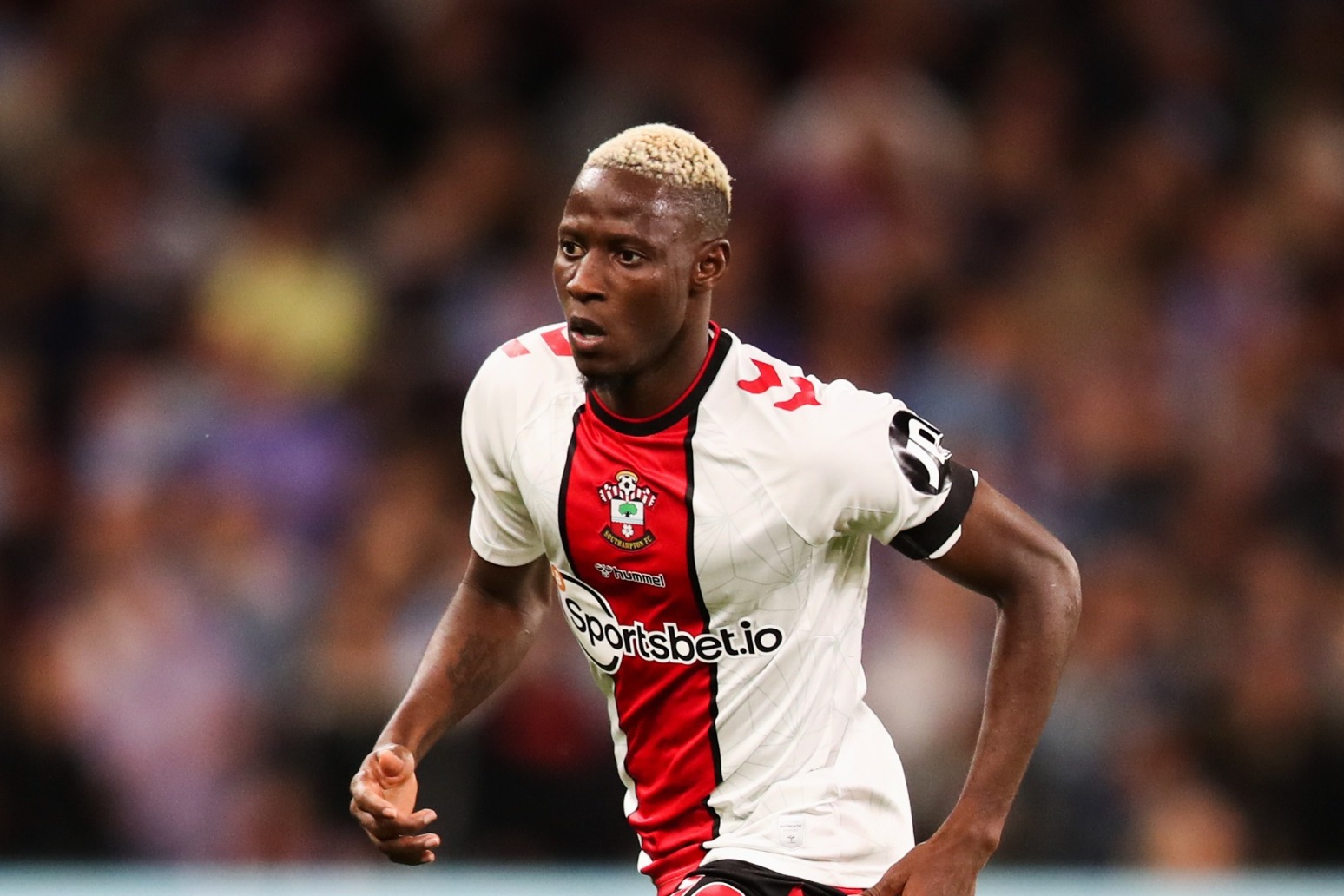 Moussa Djenepo a doubt for Southampton’s clash with West Ham 
