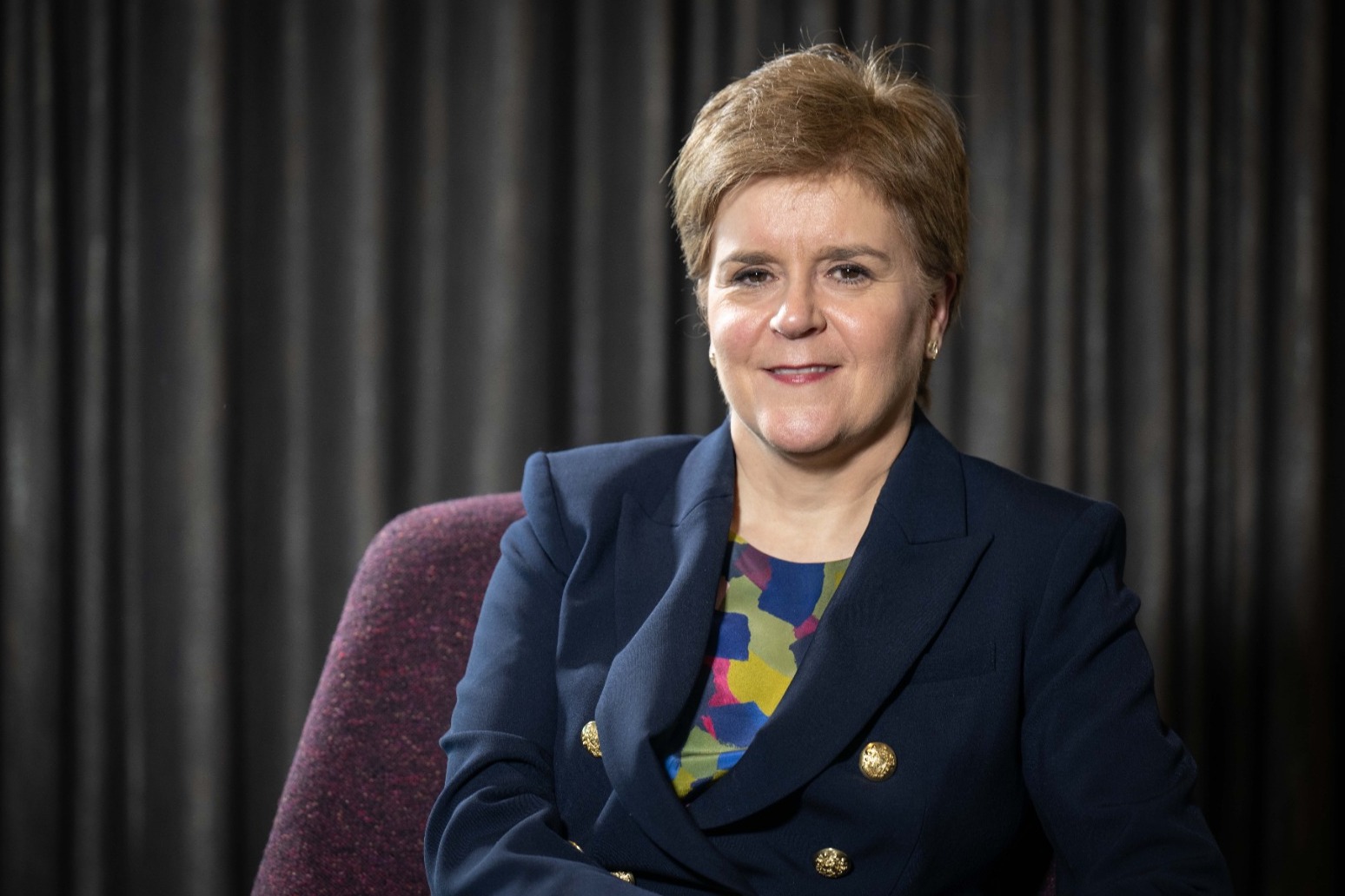 Nicola Sturgeon says setting timetable on continued use of sterling would be irresponsible 