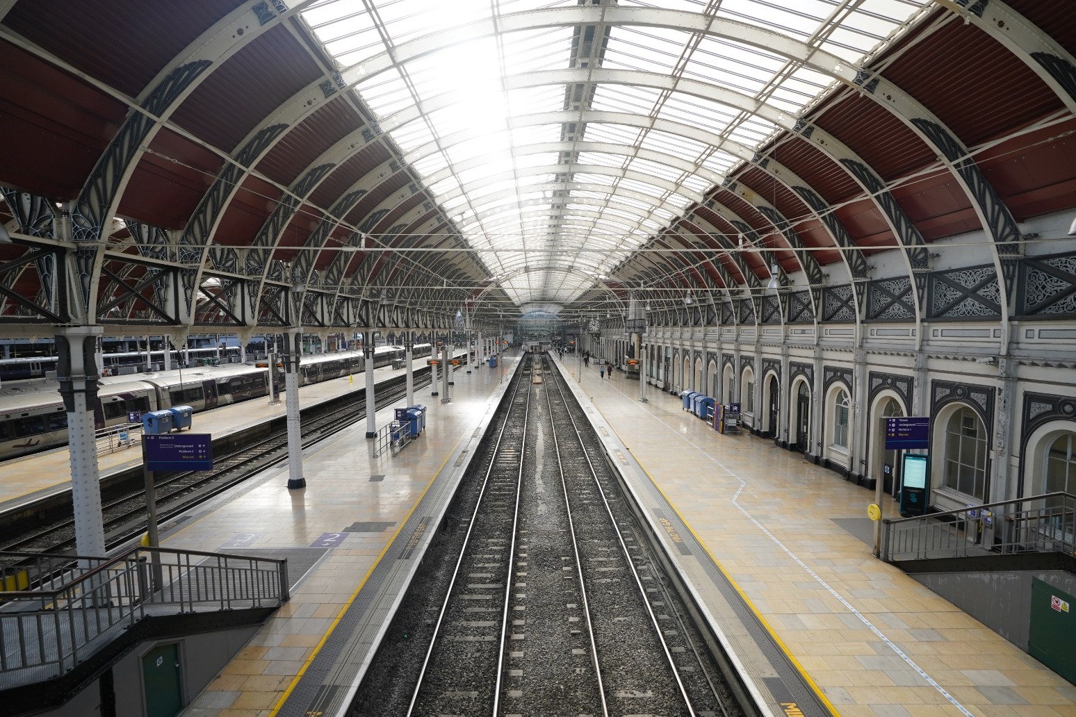 Passengers facing more travel chaos as rail workers again take industrial action 