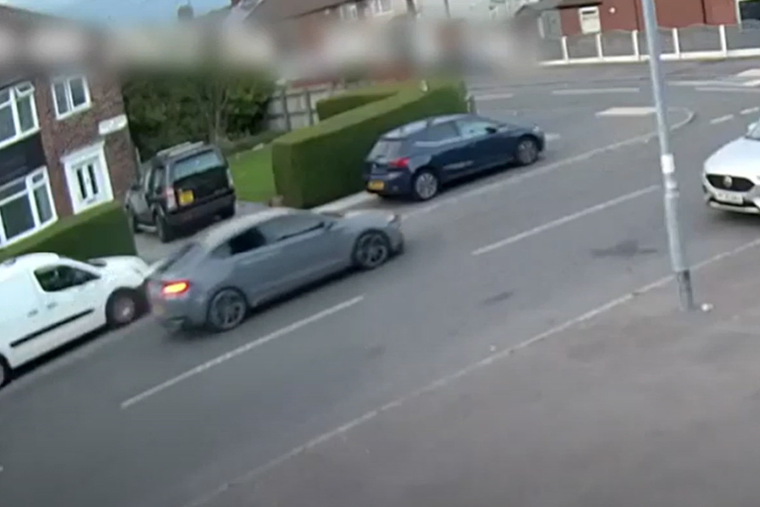 Police release footage of car in council worker murder probe 