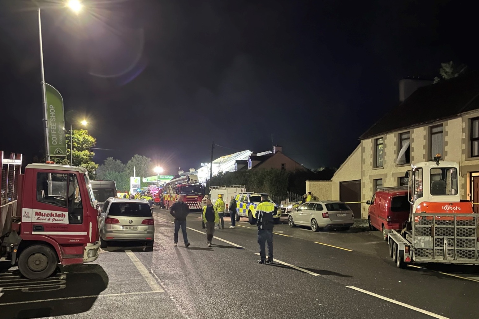 Search efforts continue at petrol station blast site as three deaths confirmed 