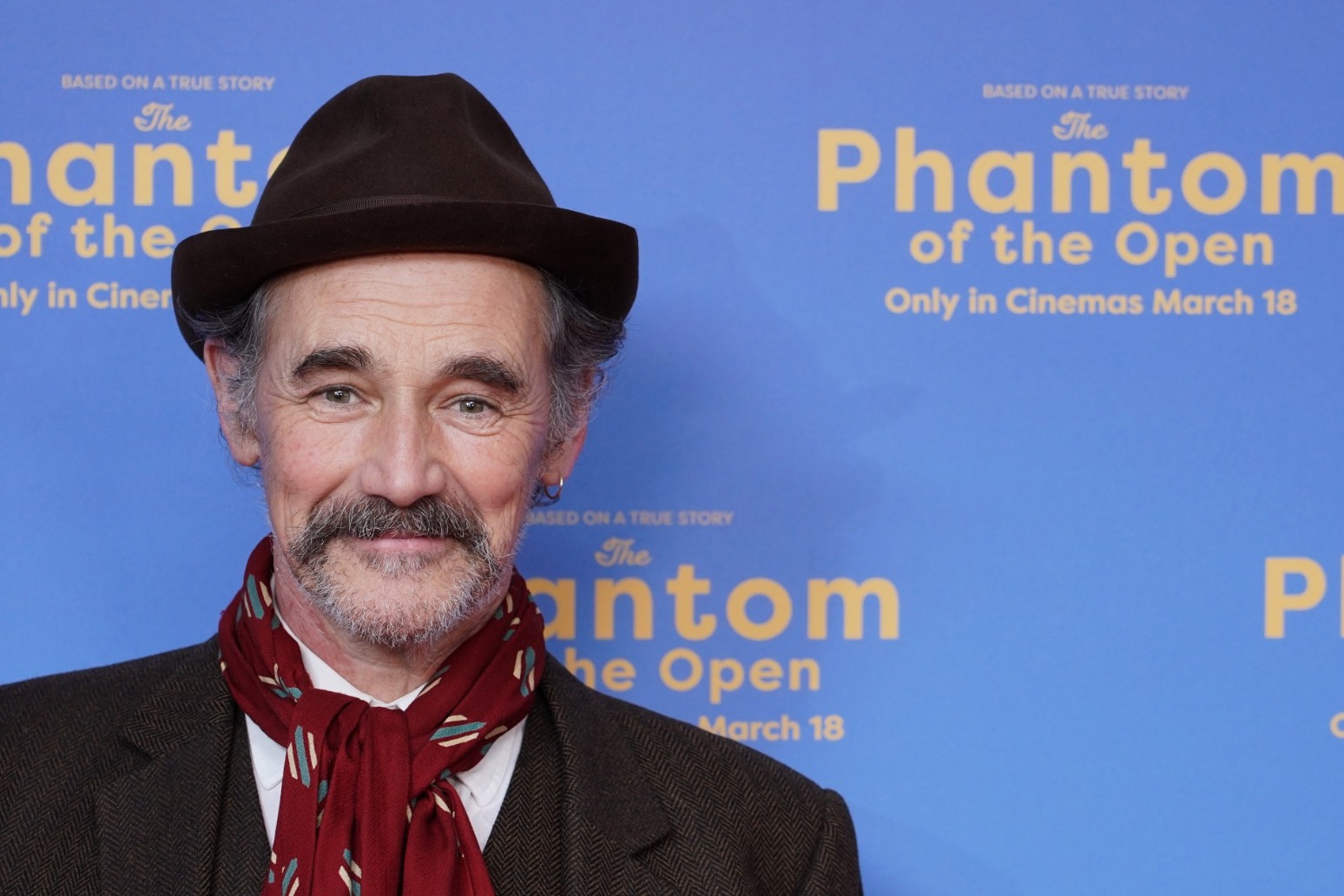 Sir Mark Rylance becomes patron of long-running film festival 