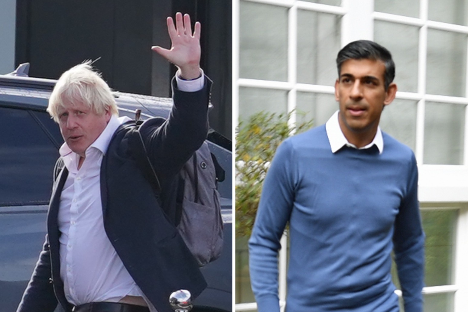 Speculation over Johnson-Sunak deal as Tory frontrunners yet to declare 