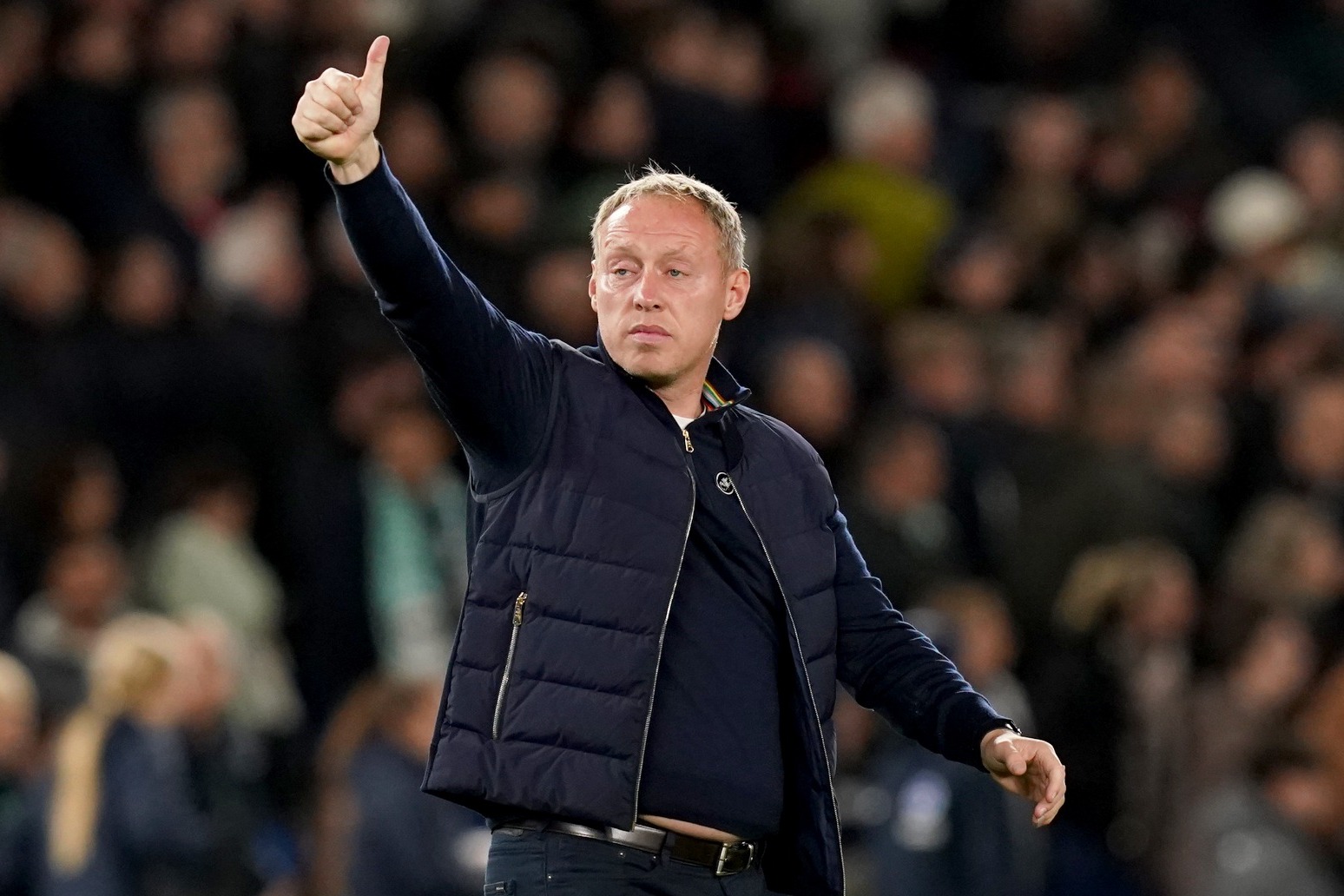 Steve Cooper admits job makes emotions hard to control as FA charge is processed 