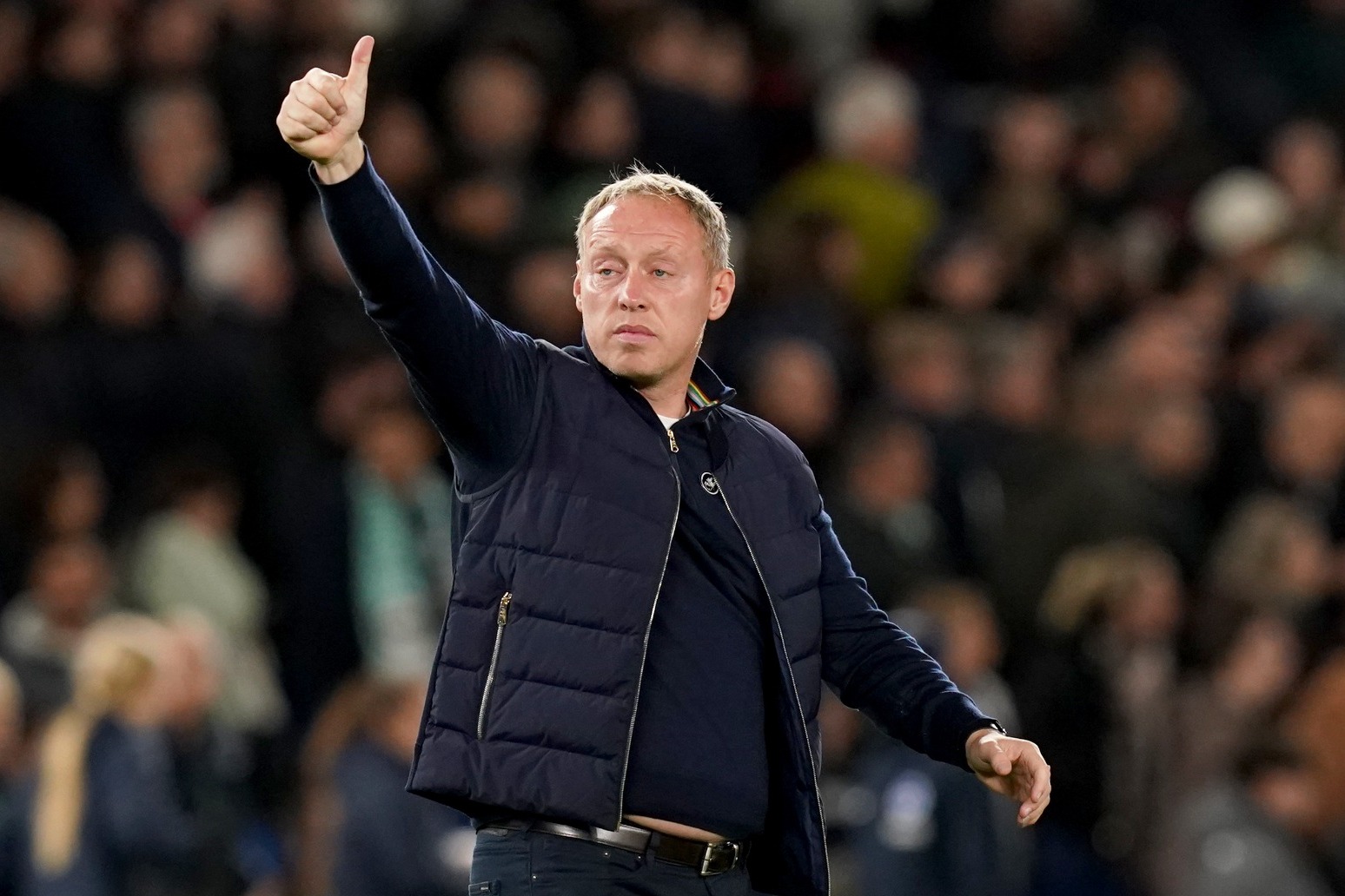 Steve Cooper has full belief in Nottingham Forest as they continue to adapt 