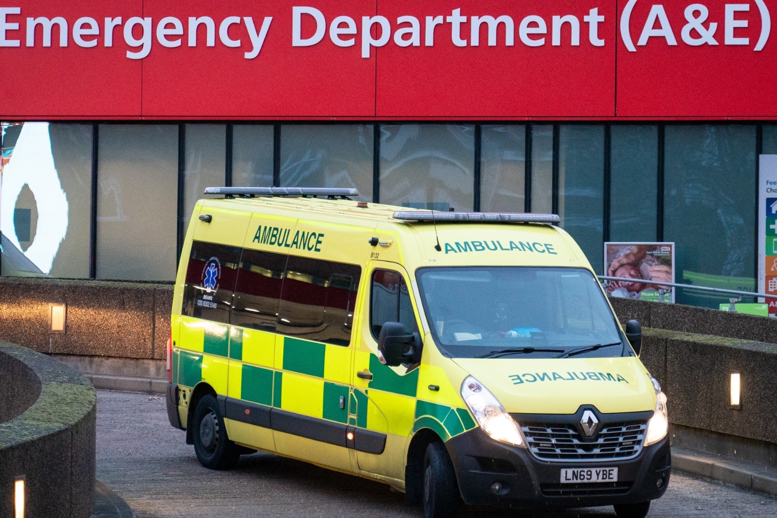 Thousands of ambulance workers to vote on strike action over pay row 