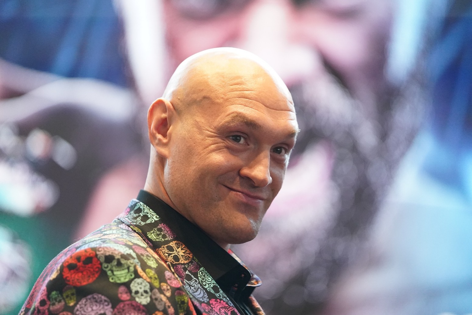 Tyson Fury to release debut single in aid of men’s mental health charity 
