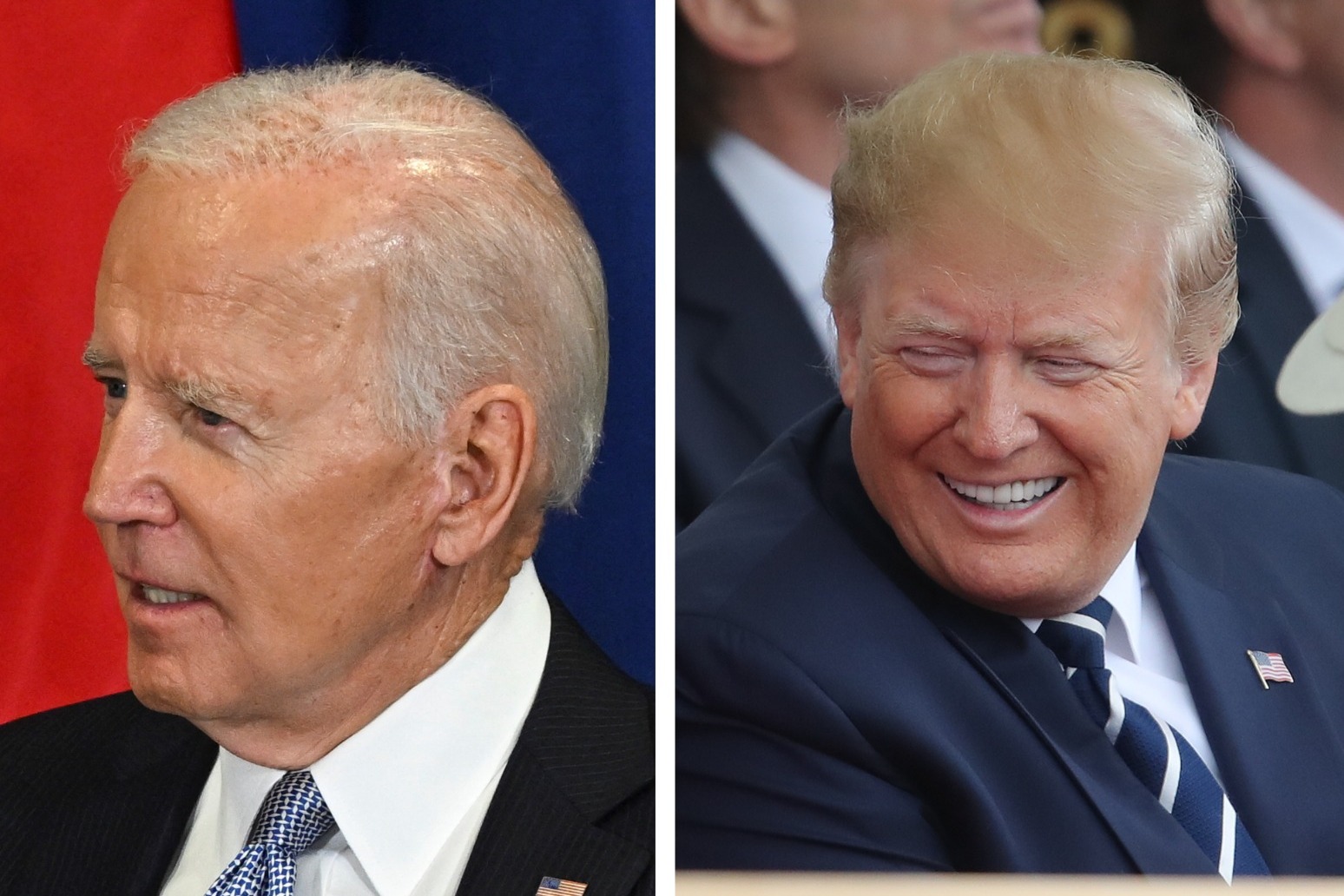 Biden and Trump make final pitches on eve of midterms 