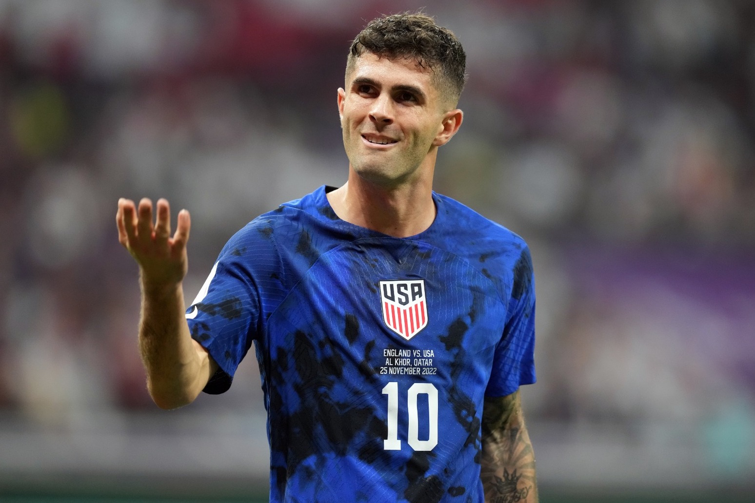 Christian Pulisic confident he will be fit for Netherlands clash despite injury 
