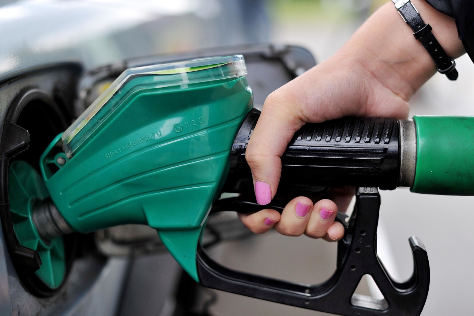 Diesel rocketed by 10p per litre in October 