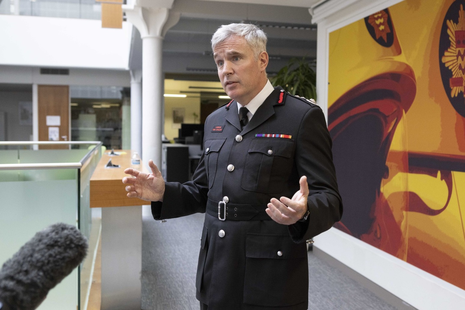 Firefighters face sack if found to have bullied or been racist, LFB boss says 