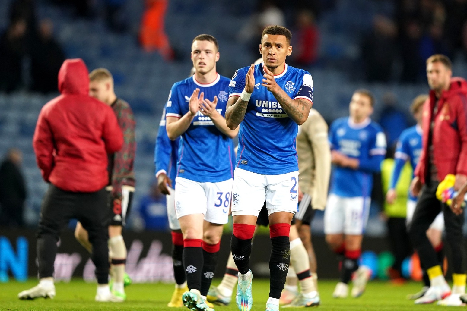 Rangers boss admits Champions League campaign has been ‘very difficult’ 