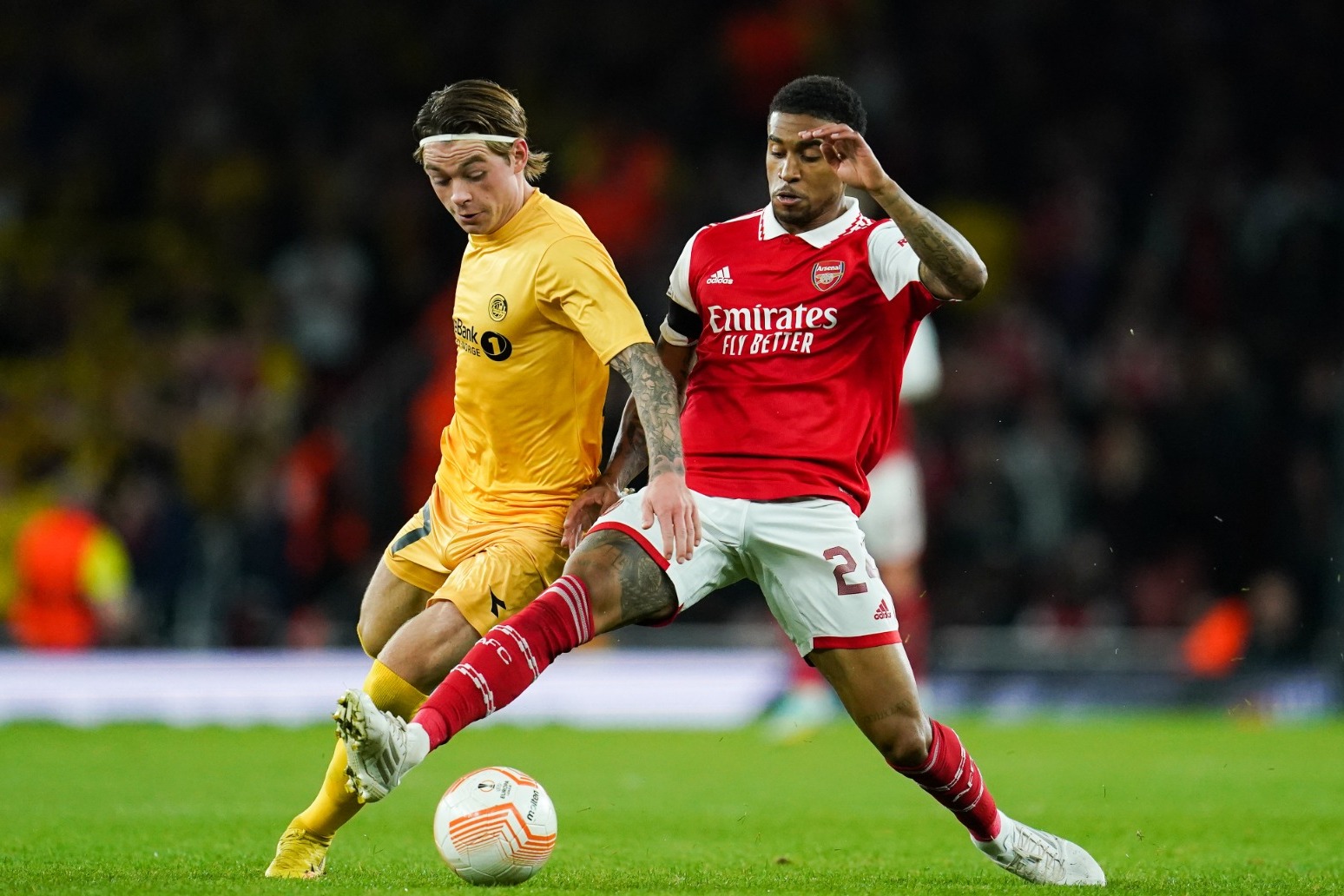 Reiss Nelson: I’ve never doubted myself at Arsenal and I want to stay 