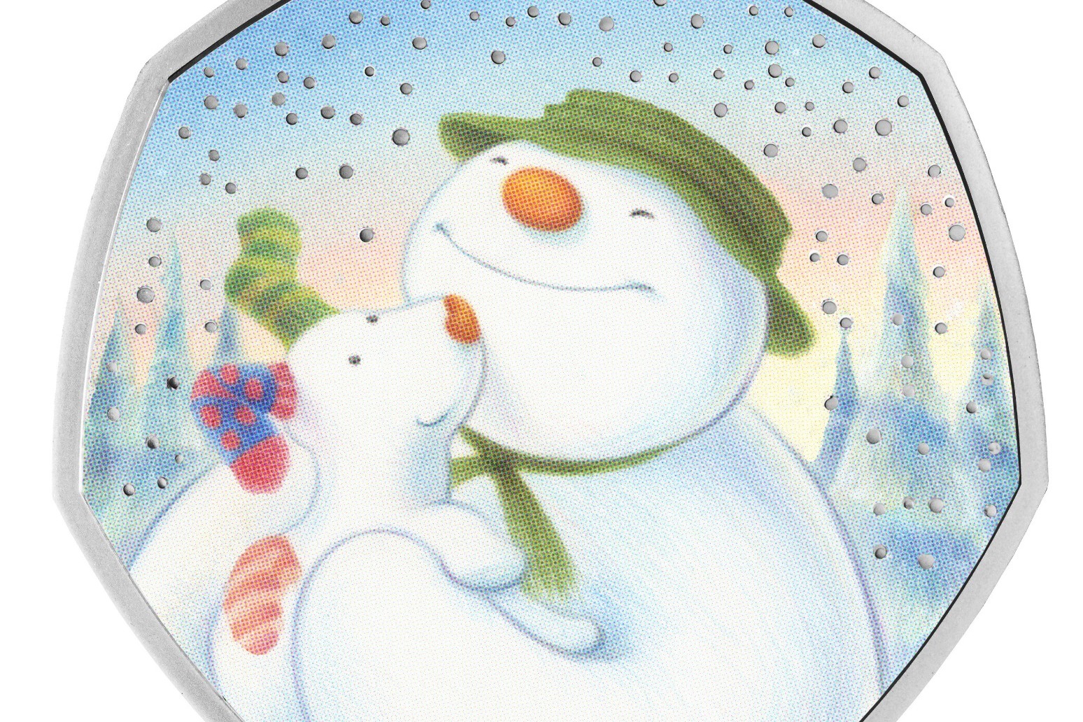 The Snowman And The Snowdog collectable 50p launched by Royal Mint 