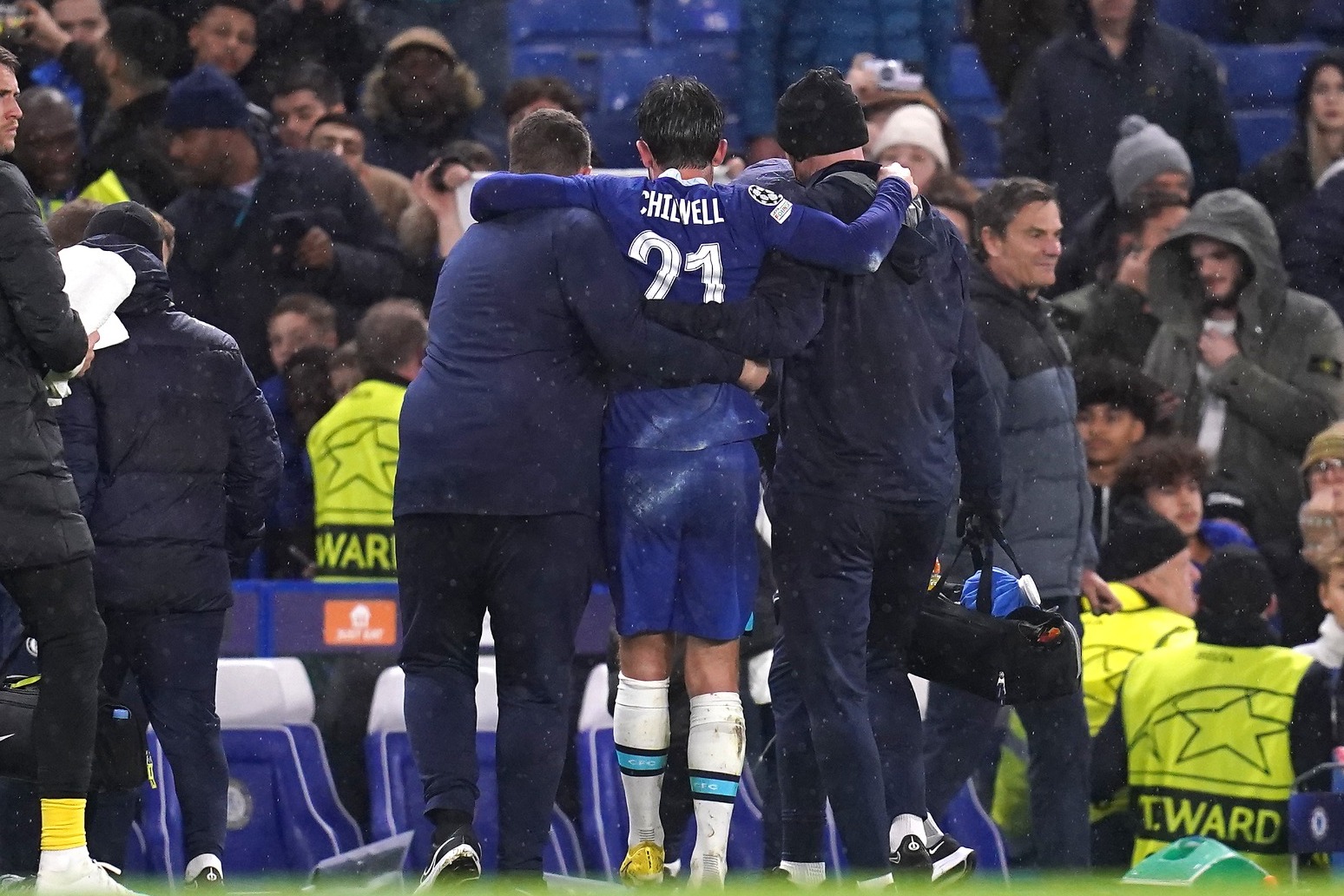 World Cup worry for Ben Chilwell as he suffers hamstring injury in Chelsea win 
