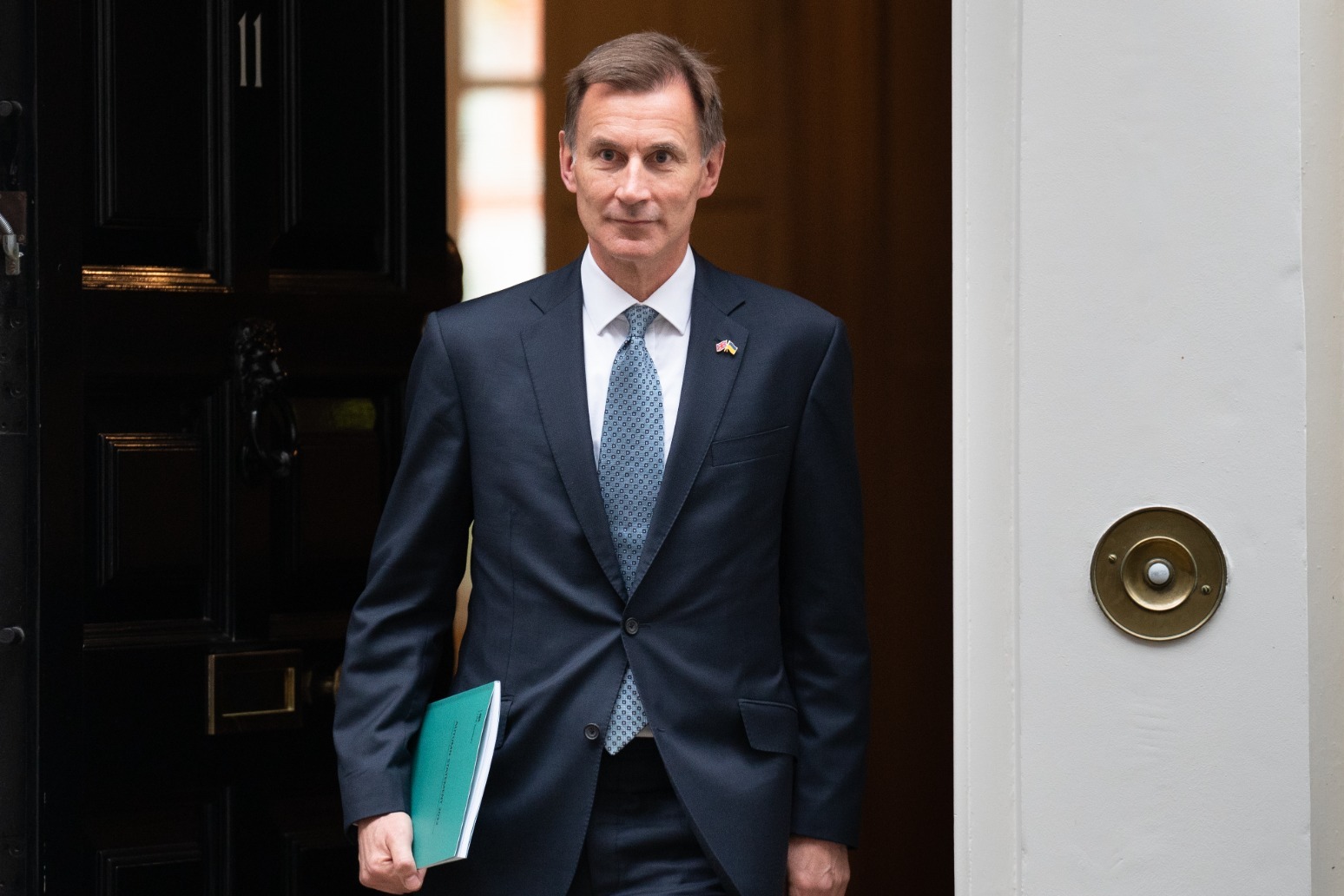 Jeremy Hunt says ‘forget the gloom, the future’s bright’ with the Tories 