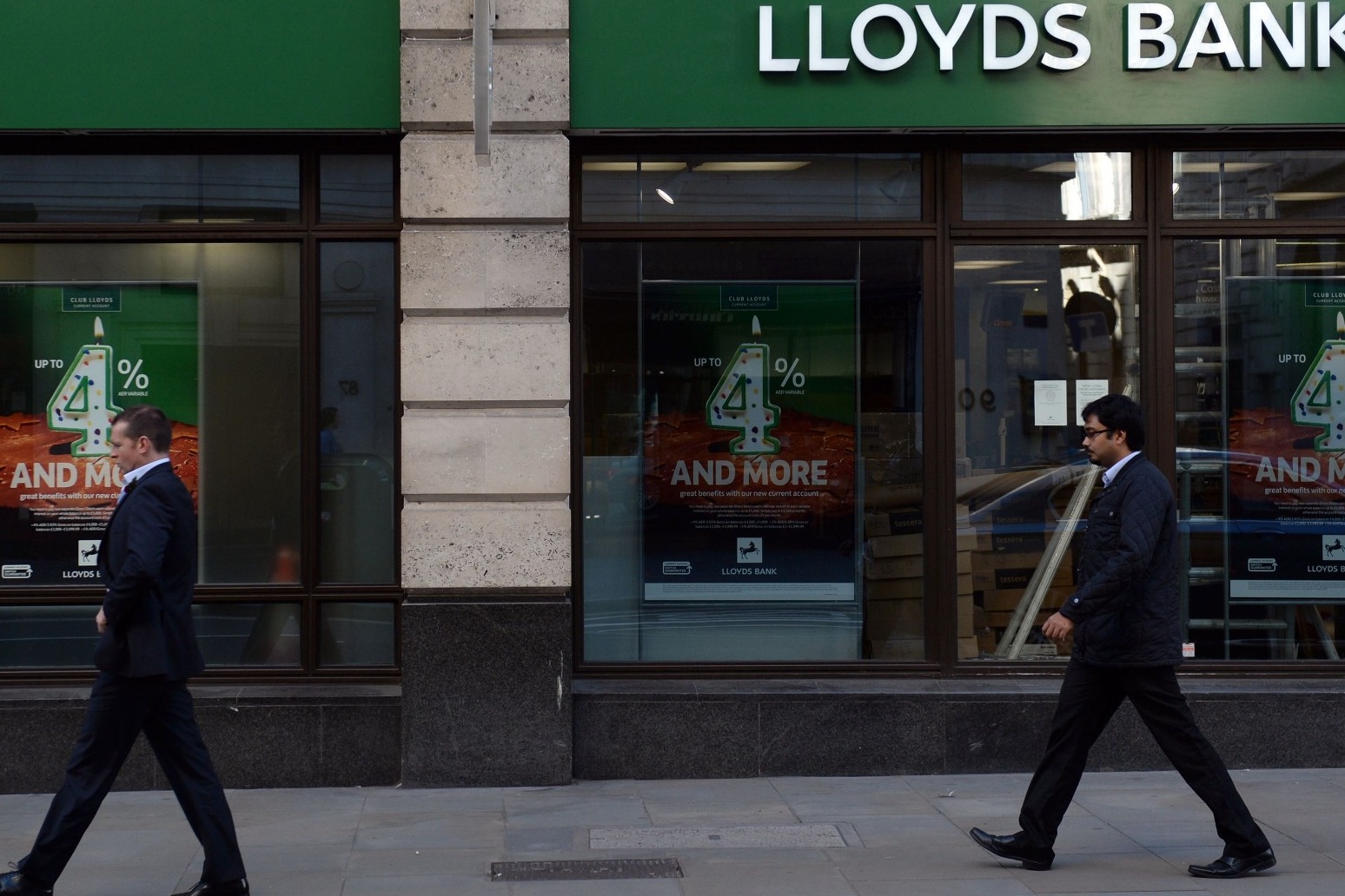 Lloyds and Halifax to close 40 branches across England and Wales 