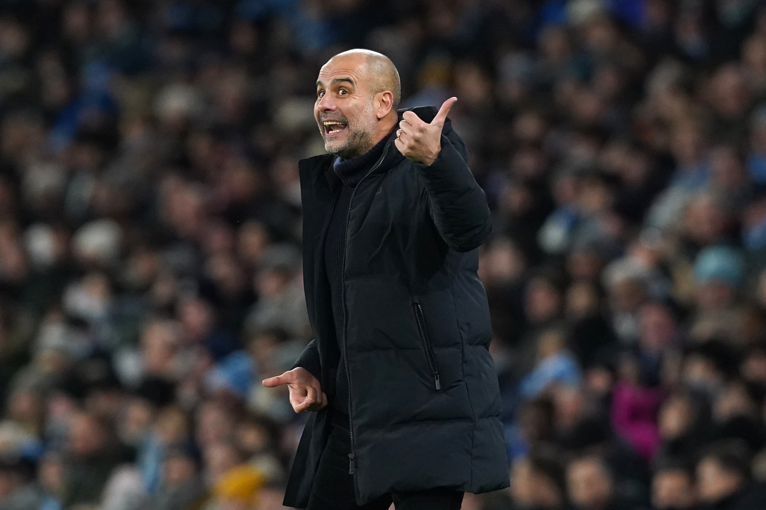 Pep Guardiola wants Man City fans to help them get their spark back 