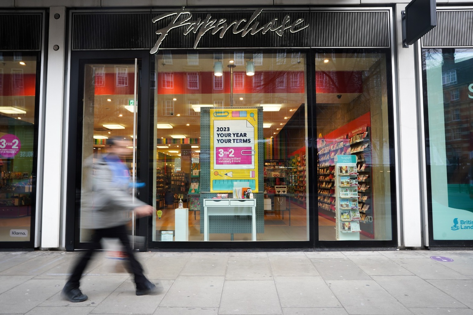 Tesco buys Paperchase brand but shops face closure 