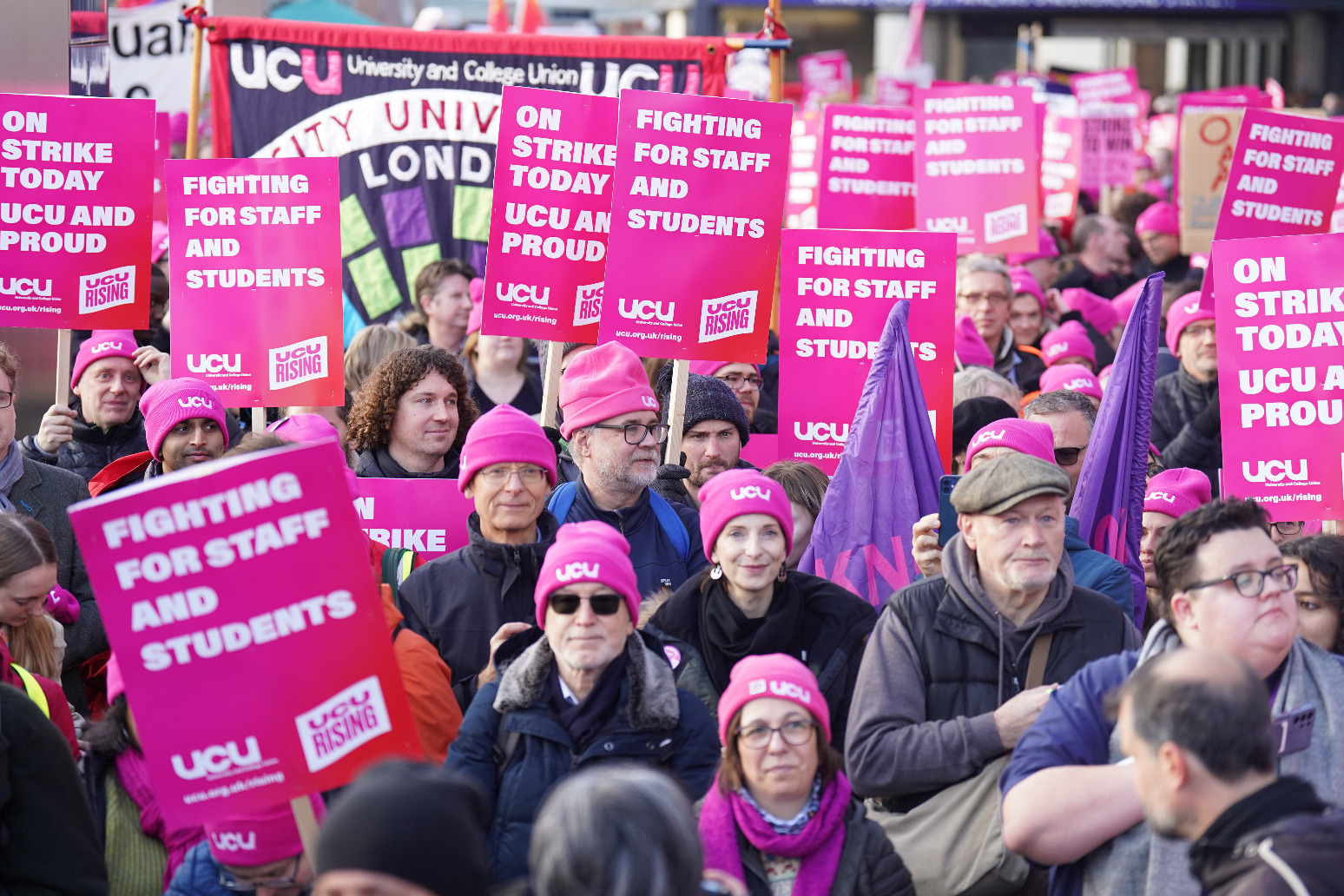 Union reveals university strike dates for February and March 