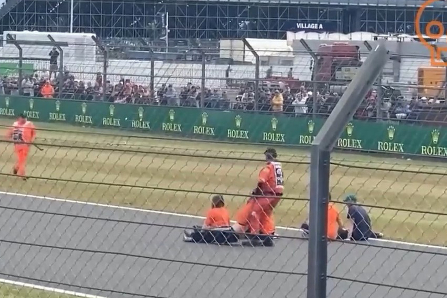 Just Stop Oil activists found guilty over Silverstone track protest 