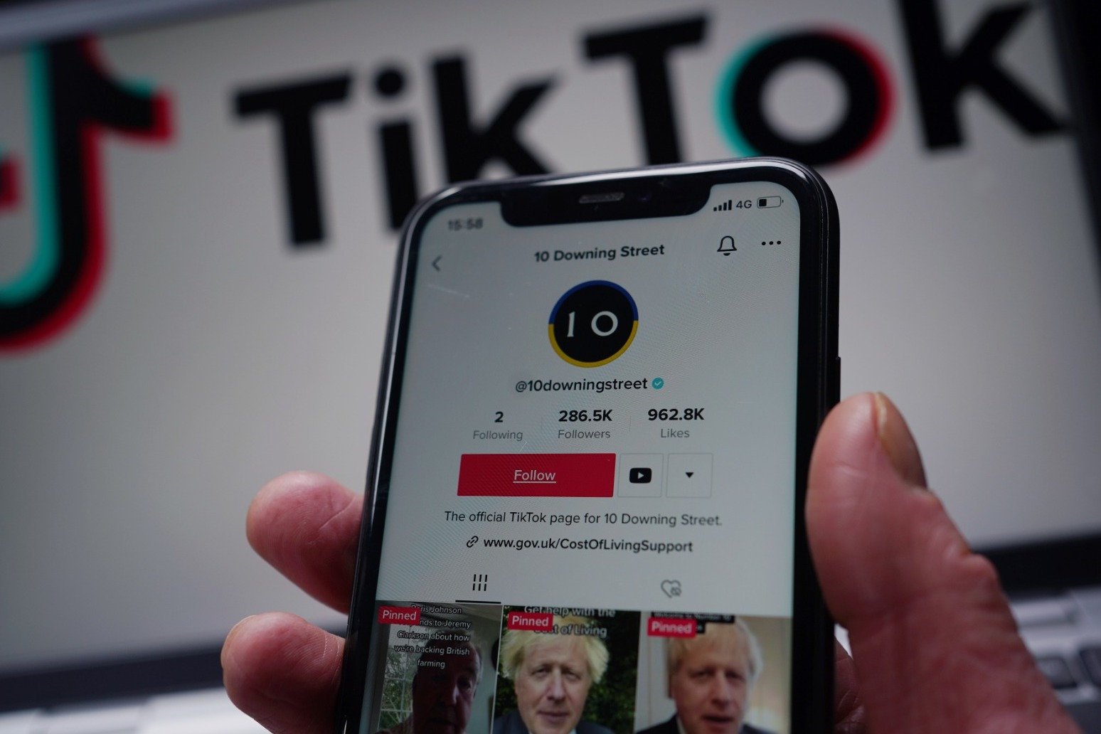 China criticises UK after TikTok banned on Government phones 