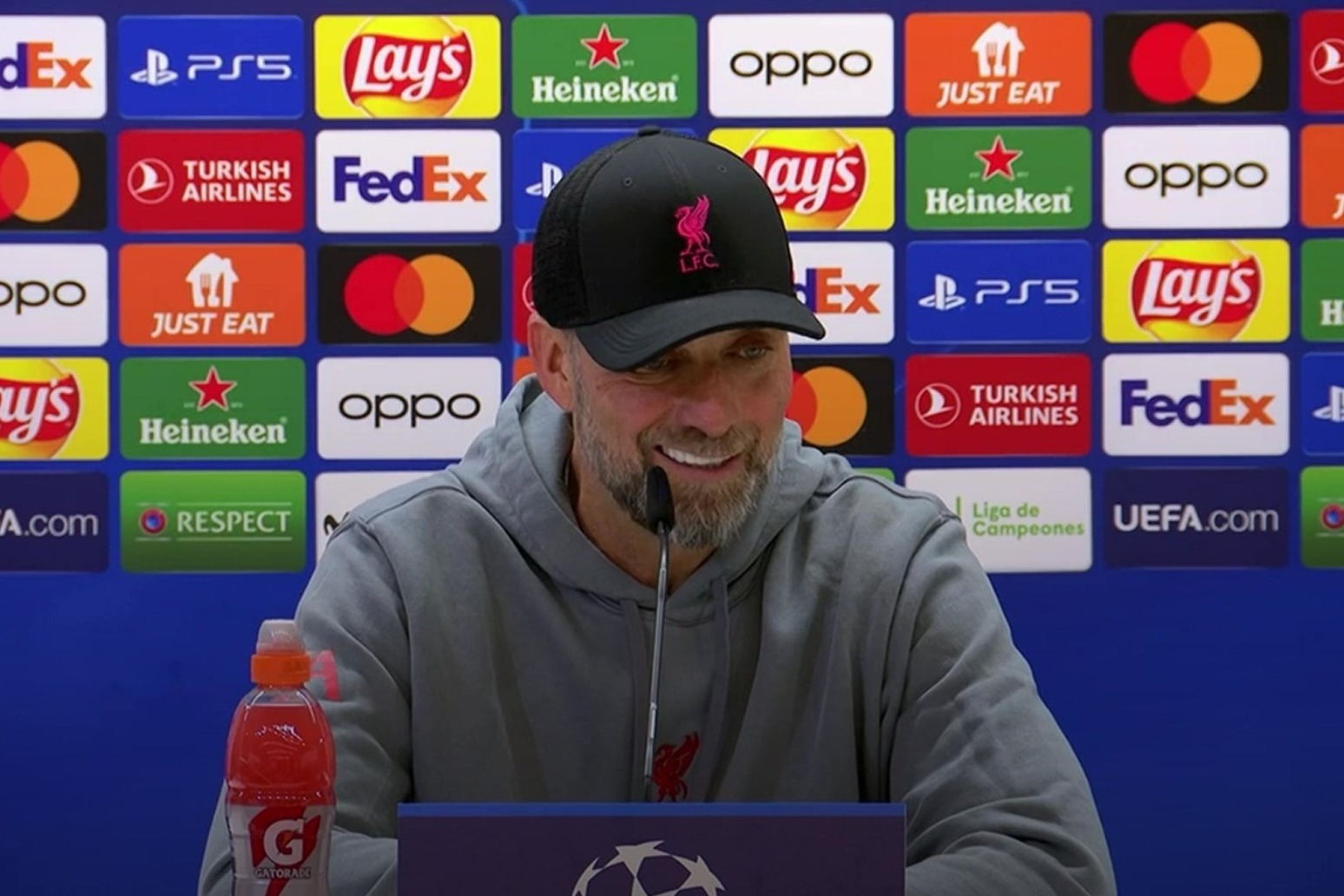 Jurgen Klopp focusing on ‘massive task’ ahead as Liverpool target top-four push 