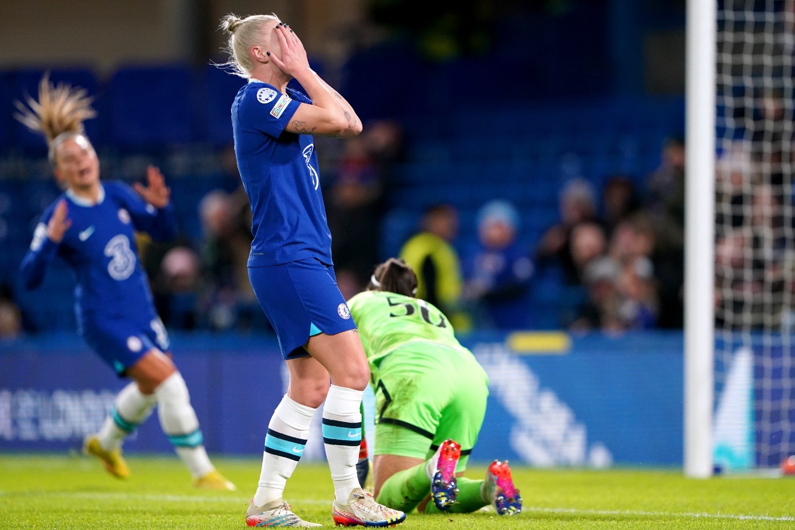 Talking points as Arsenal and Chelsea resume Women’s Champions League bid 
