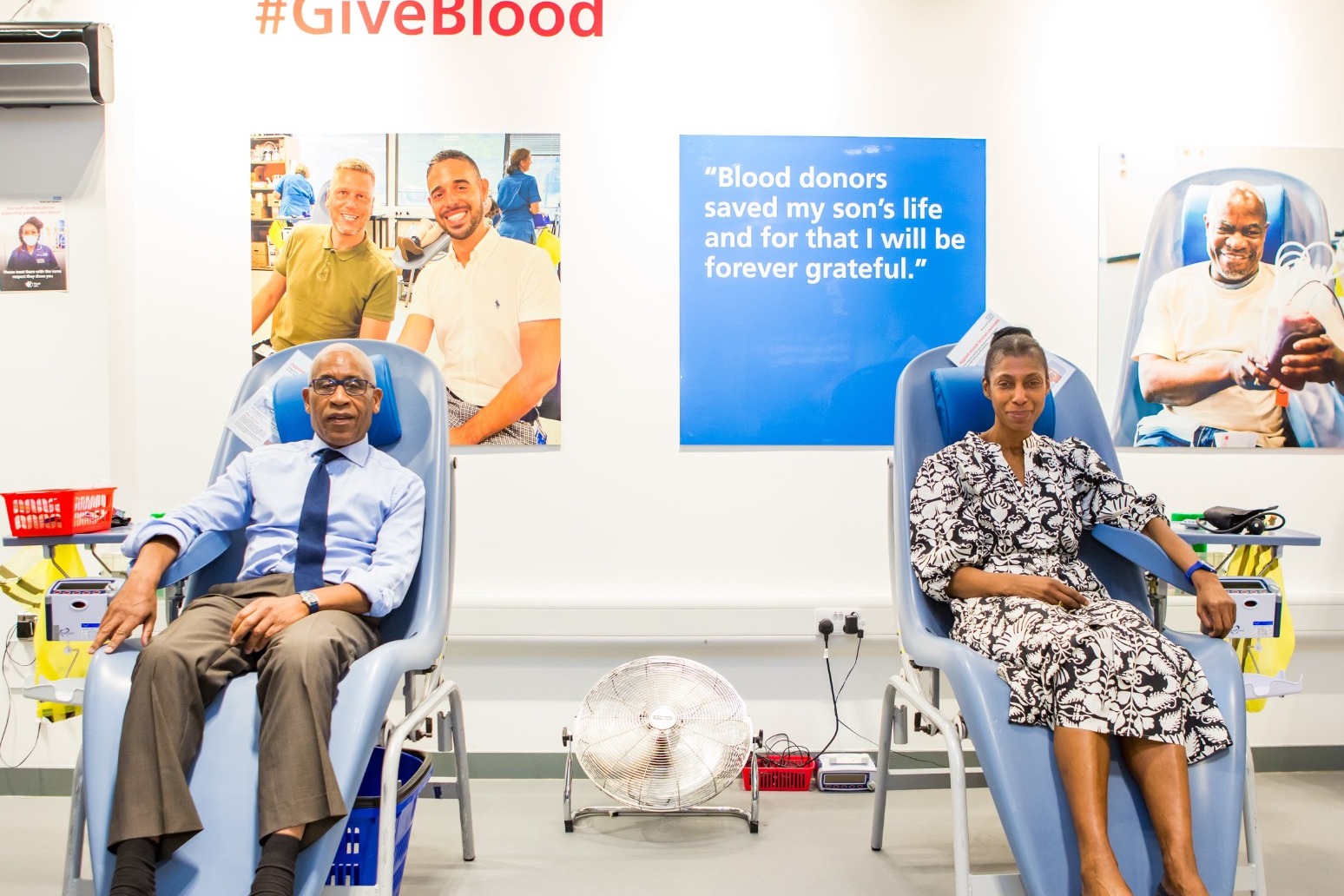 Campaign launched as more black blood donors urgently needed 
