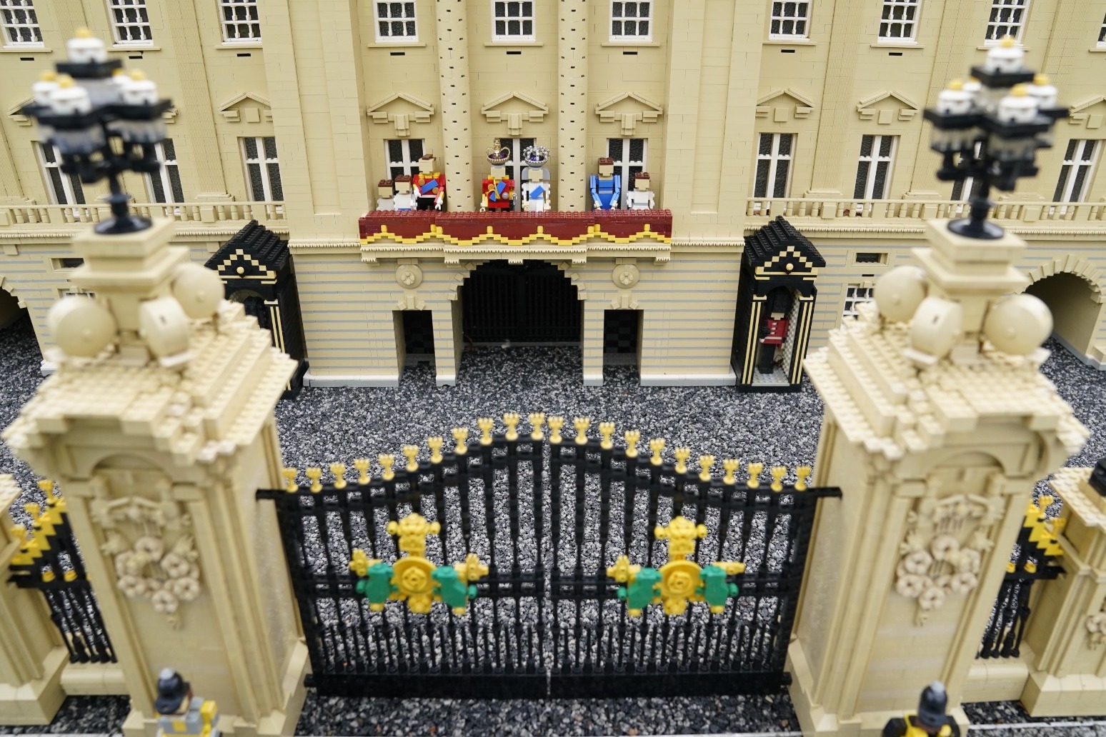 Legoland reveals new miniature models for the King’s coronation 