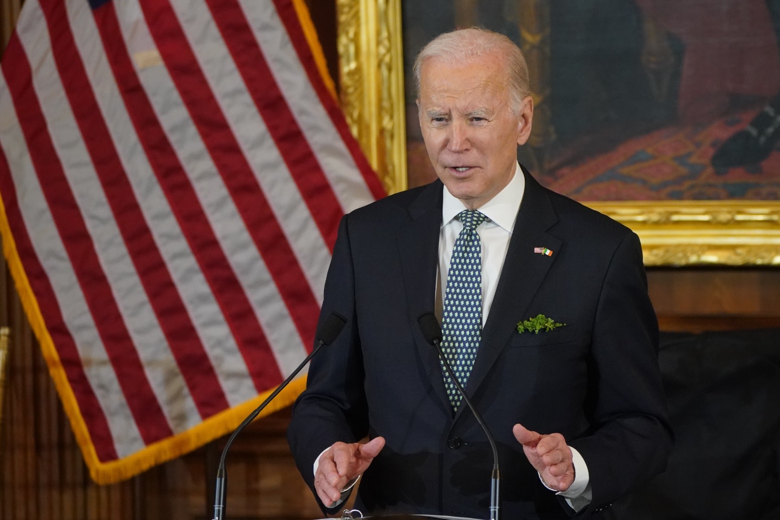 US President Joe Biden announces April visit to island of Ireland 