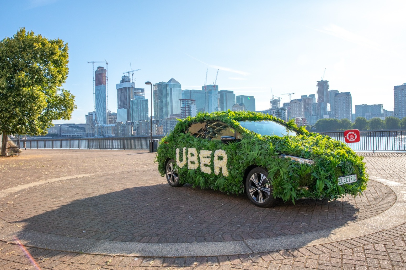 All Uber Eats couriers to use zero emission vehicles by 2040 