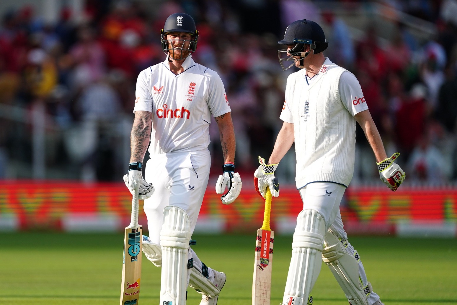 Ashes battle back in balance as England fight back 