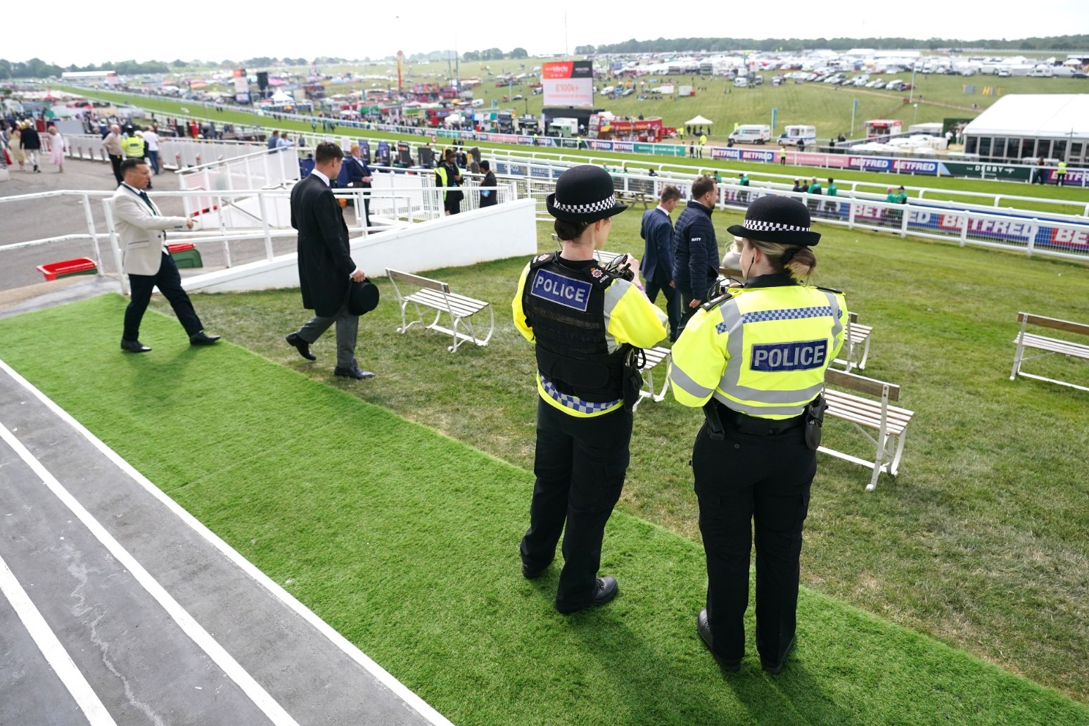 Nineteen arrested ahead of Derby day 