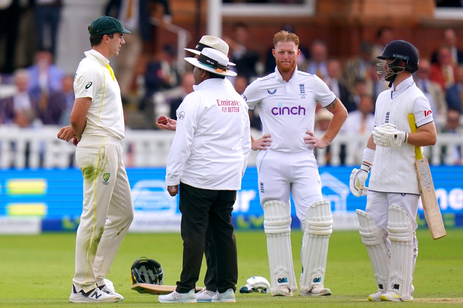 England still just about in Ashes fight 