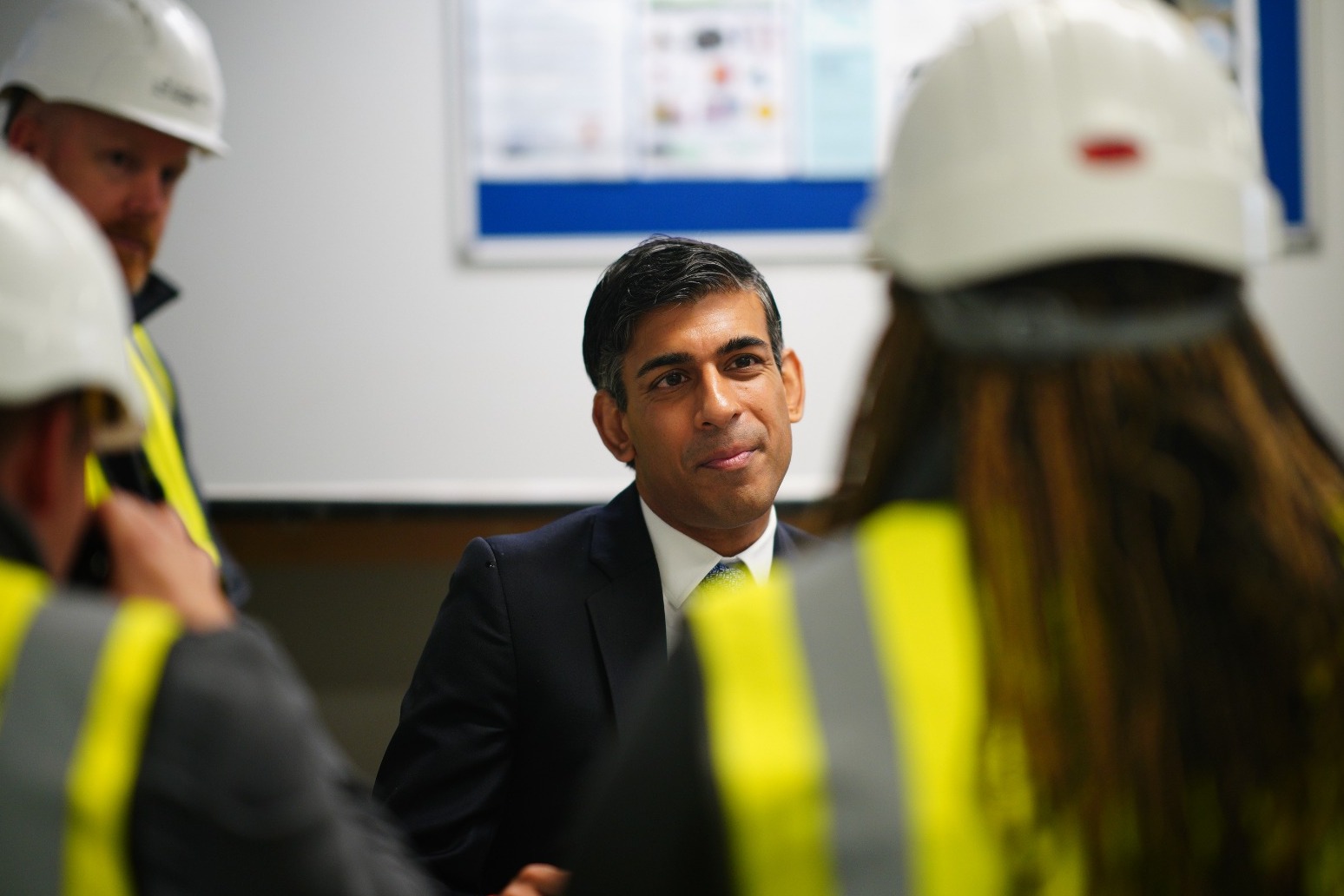 Tory approach to housebuilding ‘targeted not protectionist’, says Sunak 